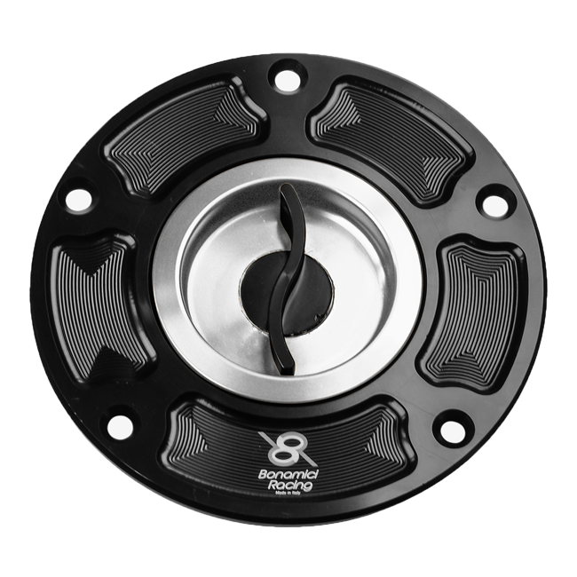 Fuel cap with quick lock Bonamici Racing Ducati Panigale V4/S/R (18-24) F050