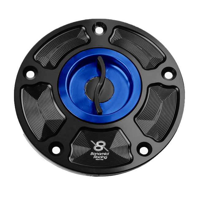 Fuel cap with quick lock Bonamici Racing Kawasaki ZX-10 R/RR (06-20) FC070