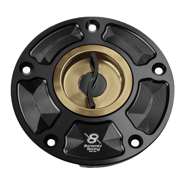 Fuel cap with quick lock Bonamici Racing Kawasaki ZX-10 R/RR (06-20) FC070