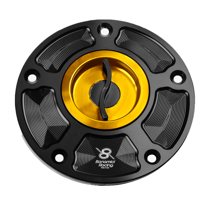 Fuel cap with quick lock Bonamici Racing Kawasaki ZX-10 R/RR (06-20) FC070