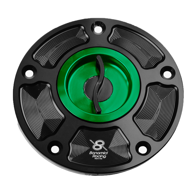 Fuel cap with quick lock Bonamici Racing Kawasaki ZX-10 R/RR (06-20) FC070