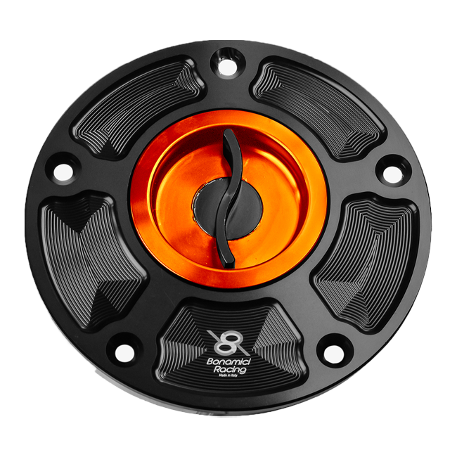 Fuel cap with quick lock Bonamici Racing Kawasaki ZX-10 R/RR (06-20) FC070