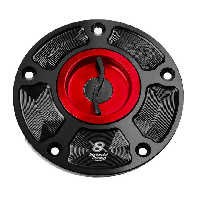 Fuel cap with quick lock Bonamici Racing Kawasaki ZX-10 R/RR (06-20) FC070