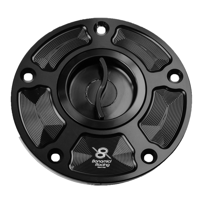 Fuel cap with quick lock Bonamici Racing Kawasaki ZX-10 R/RR (06-20) FC070