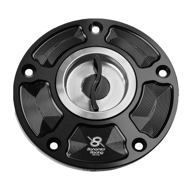 Fuel cap with quick lock Bonamici Racing Kawasaki ZX-10 R/RR (06-20) FC070