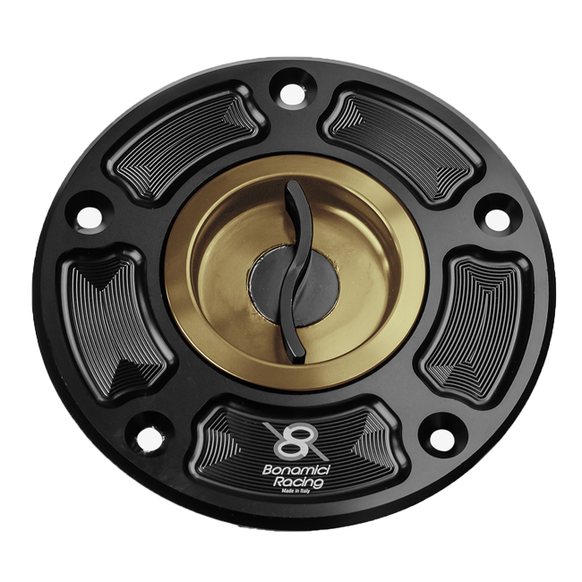 Tankdeckel mit Schnellverschluss Bonamici Racing Suzuki GSX-R 600/750 (04-16) FC080