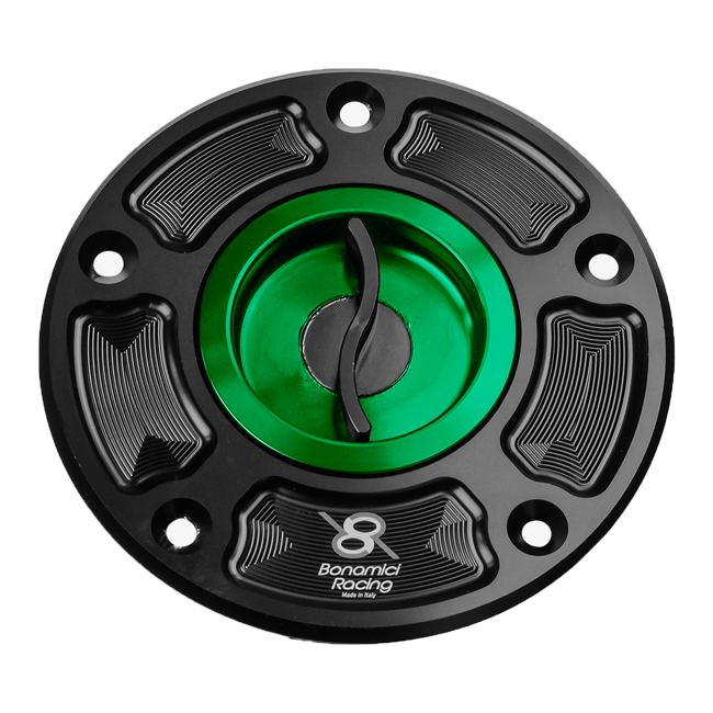 Tankdeckel mit Schnellverschluss Bonamici Racing Suzuki GSX-R 600/750 (04-16) FC080