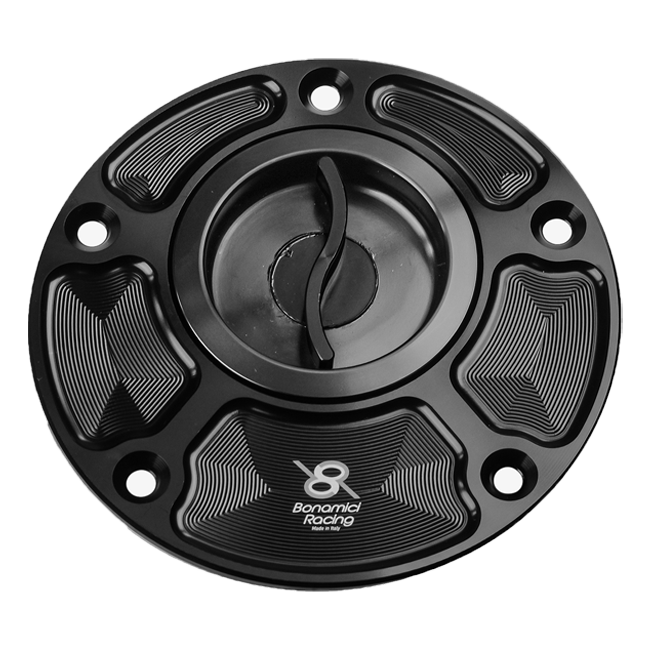 Tapa de combustible con bloqueo rápido Bonamici Racing Yamaha YZF-R3 (15-25) FC110