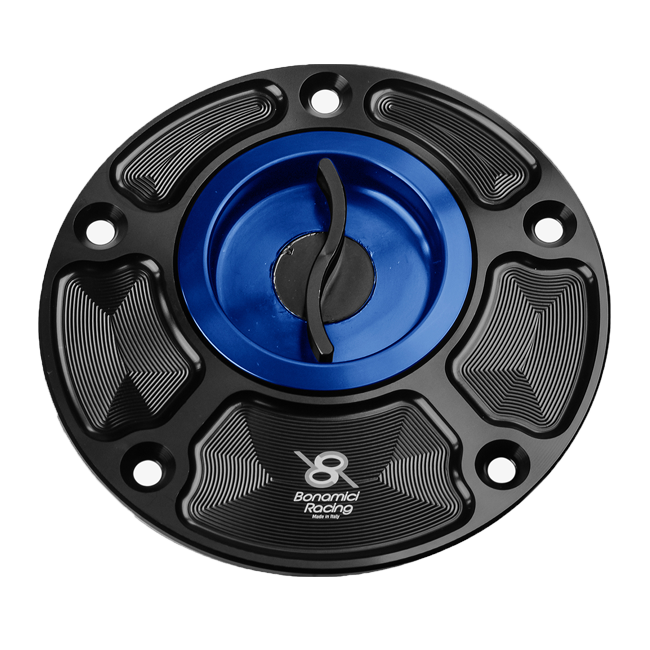 Tapa de combustible con bloqueo rápido Bonamici Racing Yamaha YZF-R3 (15-25) FC110