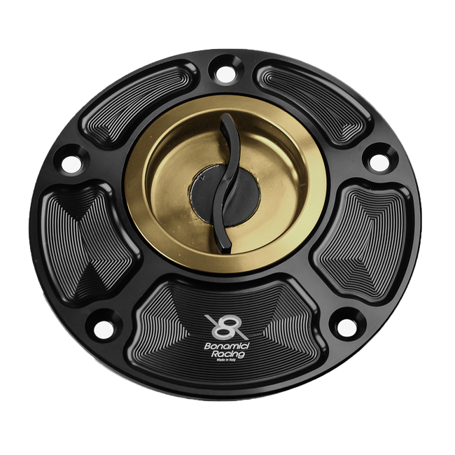 Tapa de combustible con bloqueo rápido Bonamici Racing Yamaha YZF-R3 (15-25) FC110