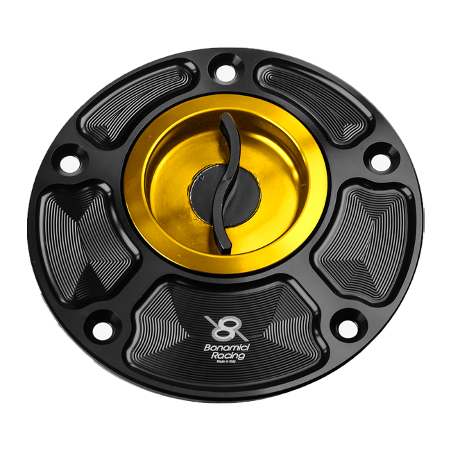 Tapa de combustible con bloqueo rápido Bonamici Racing Yamaha YZF-R3 (15-25) FC110