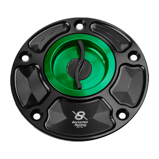 Tapa de combustible con bloqueo rápido Bonamici Racing Yamaha YZF-R3 (15-25) FC110