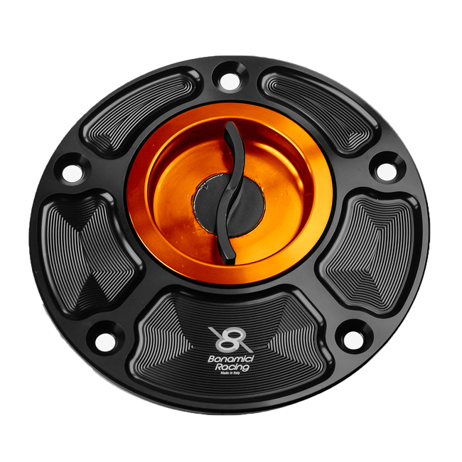 Tapa de combustible con bloqueo rápido Bonamici Racing Yamaha YZF-R3 (15-25) FC110