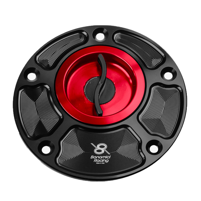 Tapa de combustible con bloqueo rápido Bonamici Racing Yamaha YZF-R3 (15-25) FC110