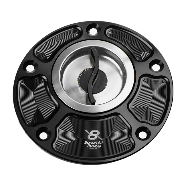 Tapa de combustible con bloqueo rápido Bonamici Racing Yamaha YZF-R3 (15-25) FC110