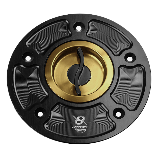 Tapa de combustible con bloqueo rápido Bonamici Racing Honda CBR 600 RR (03-16) FC160