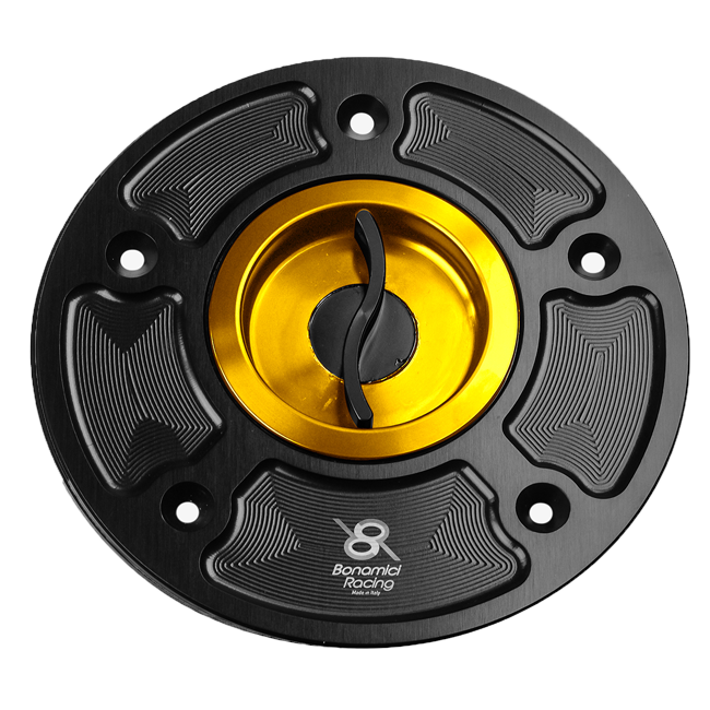 Tapa de combustible con bloqueo rápido Bonamici Racing Honda CBR 600 RR (03-16) FC160