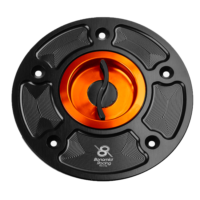 Tapa de combustible con bloqueo rápido Bonamici Racing Honda CBR 600 RR (03-16) FC160