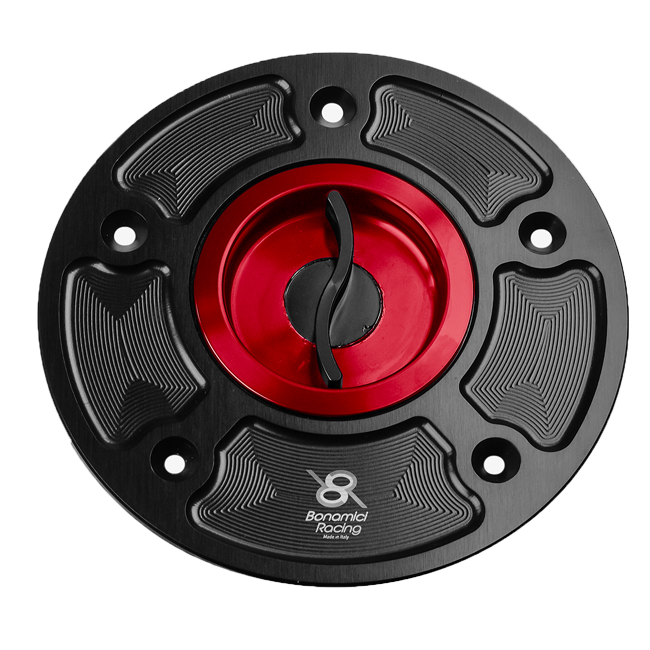 Tapa de combustible con bloqueo rápido Bonamici Racing Honda CBR 600 RR (03-16) FC160