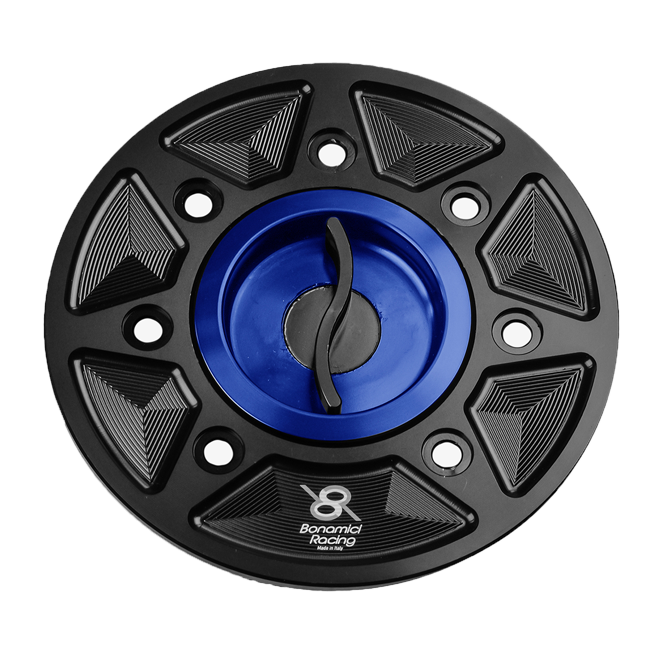 Fuel cap with quick lock Bonamici Racing Kawasaki ZX-6R/636/RR (19-25) FC170