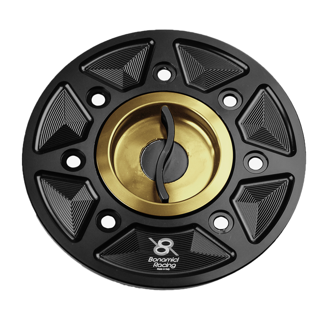 Fuel cap with quick lock Bonamici Racing Kawasaki ZX-6R/636/RR (19-25) FC170