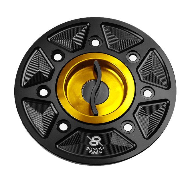 Fuel cap with quick lock Bonamici Racing Kawasaki ZX-6R/636/RR (19-25) FC170