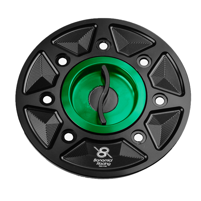 Fuel cap with quick lock Bonamici Racing Kawasaki ZX-6R/636/RR (19-25) FC170
