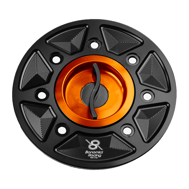 Fuel cap with quick lock Bonamici Racing Kawasaki ZX-6R/636/RR (19-25) FC170