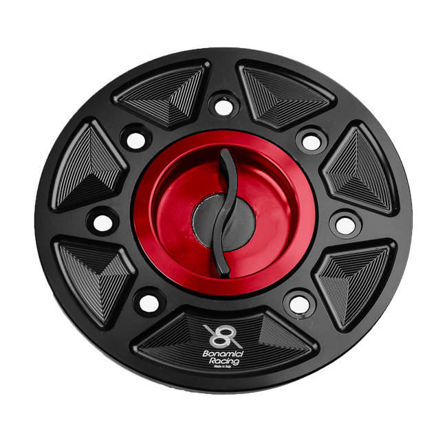 Fuel cap with quick lock Bonamici Racing Kawasaki ZX-6R/636/RR (19-25) FC170