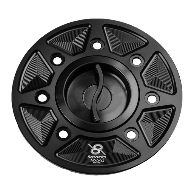 Fuel cap with quick lock Bonamici Racing Kawasaki ZX-6R/636/RR (19-25) FC170