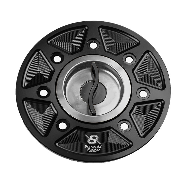 Fuel cap with quick lock Bonamici Racing Kawasaki ZX-6R/636/RR (19-25) FC170