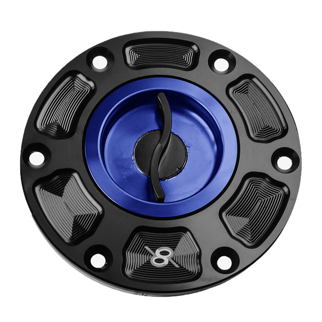 Fuel cap with quick lock Bonamici Racing Triumph Daytona 675/R (13-17) FC220