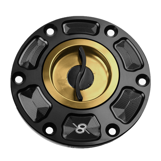 Fuel cap with quick lock Bonamici Racing Triumph Daytona 675/R (13-17) FC220