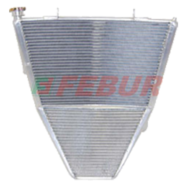 Radiatore d'acqua Racing Febur Suzuki GSX-R 600/750 (11-18) FE1341S