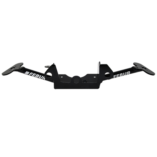 Aluminum instrument holder Febur Kawasaki ZX-10 R/RR (16-20) FE1403