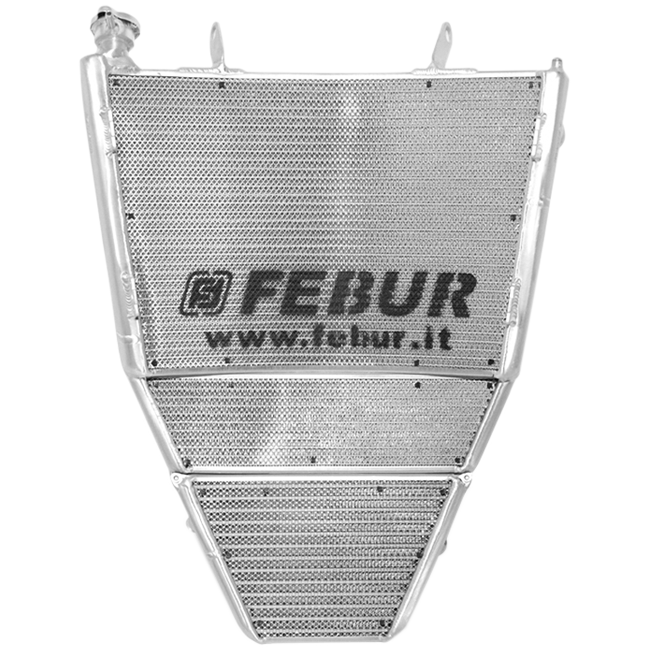 Racing water + oil cooler Febur Yamaha YZF-R6 RJ27 (17-25) FE1579S