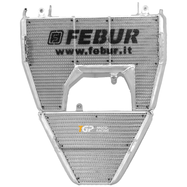 Racing water + oil cooler Febur Ducati Panigale V2 955 (20-24) FE1598