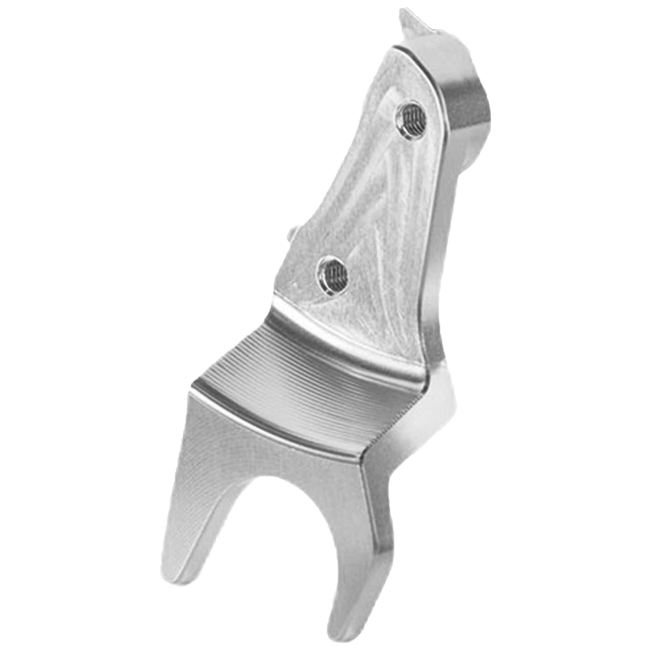 Disparos de soporte para el tensor de la cadena de Lighteech Teka002 Kawasaki ZX-10 R/RR (16-25) FTECA007SIL