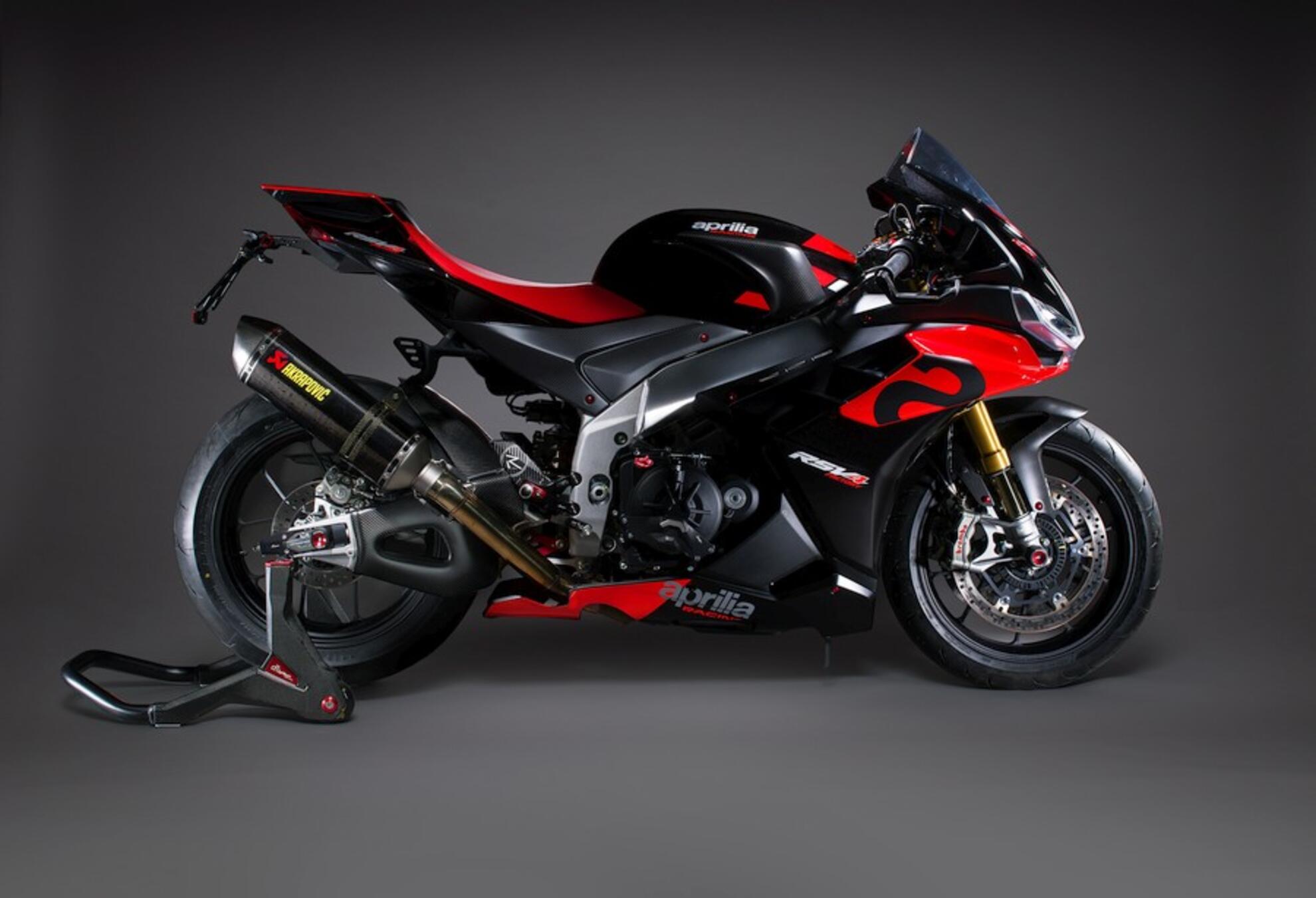 Footrest system R Lightech Aprilia RSV4/RF/RR/1100 Factory (17-25) FTRAP005R