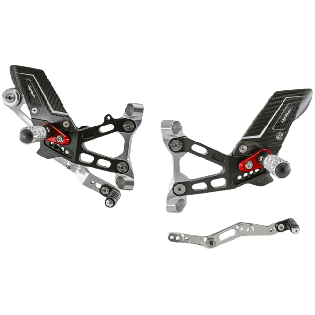 Footrest system R Lightech BMW M1000RR K66 (21-25) FTRBM007R
