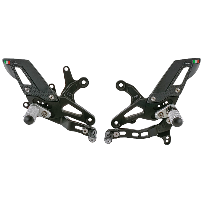 Footrest system Light-tech reversal circuit Kawasaki ZX-6R/636/RR (05-25) FTRKA009/W
