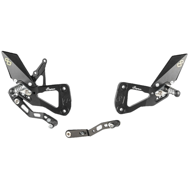 Impianto di freni LighTech Suzuki GSX-R 1000 (17-23) FTRSU004/W