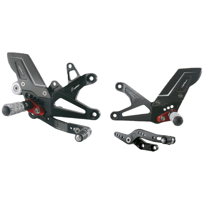 Footrest system R Lightech Triumph Street Triple 765 S / R / RS (17-25) Ftrtr005R