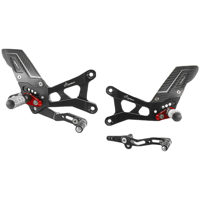 R LighTech Yamaha YZF-R6 RJ27 (17-25) FTRYA012R footrest system