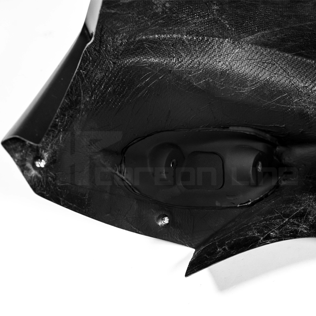 Front mask Lavatex AP Carbon Line Ducati Panigale V4/S (2025)