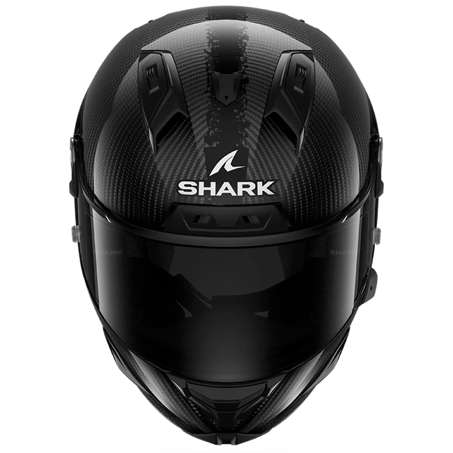 Shark Aeron Casco de carbono completo brillo DAD