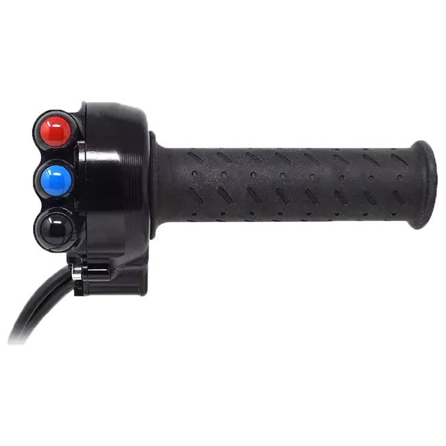 Gas grip housing with integrated handlebar jetprime Aprilia RS 660 (20-25) JP ACC 660