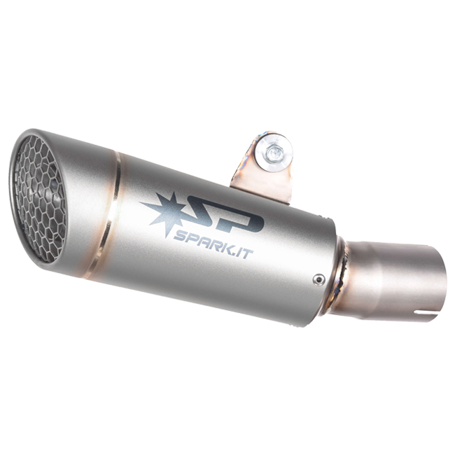 Spark exHAUS Slip-on Grid-O Titanium BMW M1000RR K66 (21-25) GBM0702
