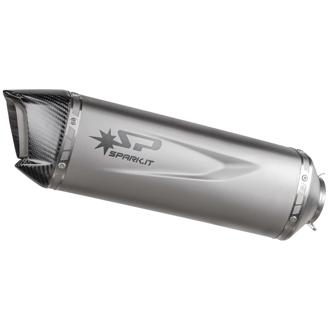 Spark exHAUS Slip-on Force Evo Titanium BMW M1000RR K66 (21-25) GBM8824ST