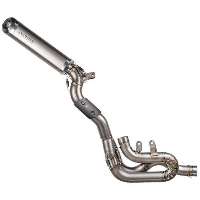 Spark Sistema a metà completa in acciaio inossidabile Ducati Panigale V4/S/R (18-24) GDU8848